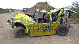 Best of Bangerracing Crashes 2018 [upl. by Jamison439]