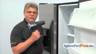 How To GE Freezer Door Gasket WR24X23252 [upl. by Ahsem]