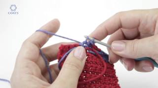 Learn How To Make a Jacquard Crochet Pattern [upl. by Luis]