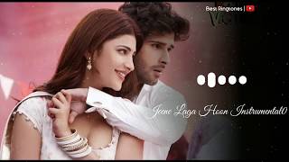 Jeene Laga Hoon Instrumental Ringtone Mp3  Love Song Ringtone  99TechSpot [upl. by Adigirb]