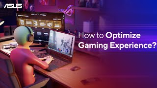 How to Optimize Your Gaming Experience  ASUS SUPPORT [upl. by Irroc745]