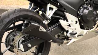 Honda CB500F IXIL Exhaust [upl. by Nirtiac]