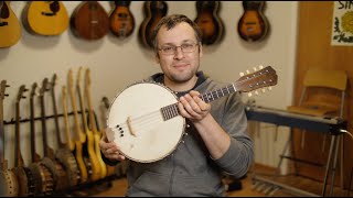 Introduction To The MandolinBanjo [upl. by Ajdan630]