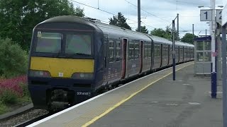 Trains at Biggleswade 180616 [upl. by Nauq]