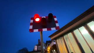 Birkdale Level Crossing Merseyside [upl. by Esidnak]