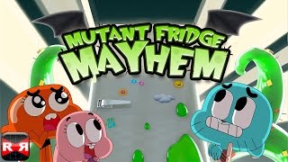 Mutant Fridge Mayhem  Gumball By Cartoon Network  iOS Full Gameplay Video [upl. by Ahsenahs425]