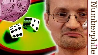 Weird But Fair Dice plus the D120  Numberphile [upl. by Myk]