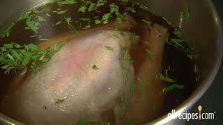 How to Brine a Turkey [upl. by Warthman]