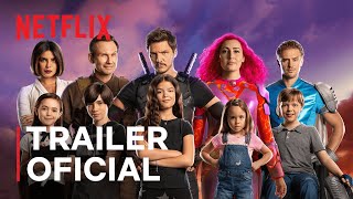 Pequenos Grandes Heróis com Priyanka Chopra Jonas e Pedro Pascal  Trailer oficial  Netflix [upl. by Nereen596]