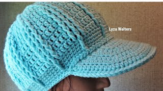 Crochet Stylish Ribbed Hat Part 1  Flat Circle Pattern [upl. by Sparks]