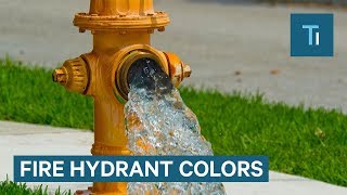 The Meaning of Fire Hydrant Colors [upl. by Lebasi]