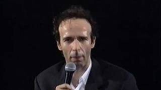 Roberto Benigni  Giudizio Universale 1 [upl. by Aleekat575]