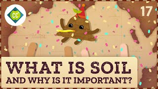 What is Soil and Why is it Important Crash Course Geography 17 [upl. by Gustavo645]