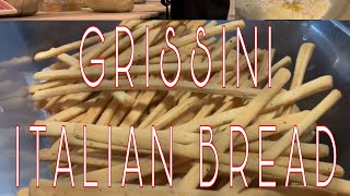 GRISSINI SPECIAL ITALIAN BREAD STICK BREAD [upl. by Fachini]