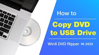 How to Copy DVD to USB Drive – 3 Ways Provided [upl. by Ginnifer]