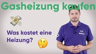 Gasheizung kaufen  Was kostet eine Heizung [upl. by Egdirdle]