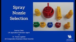 Spray Nozzle Selection [upl. by Hawkie266]