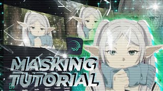 Masking Tutorial  Alight Motion [upl. by Nroht]