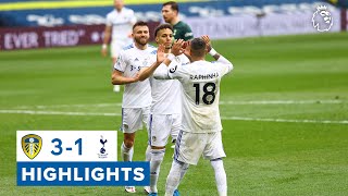 Highlights Leeds United 31 Tottenham Hotspur  Rodrigo seals win  Premier League [upl. by Osman]