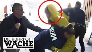 Einsatz im Gefängnis JVA Mitarbeiter dreht durch  Bora Aksu  Die Ruhrpottwache  SAT1 TV [upl. by Alecram]