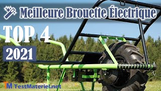 TOP 4 Comparatif desbrouette électrique wwwTestMaterielnet [upl. by Cibis]