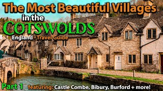 The Most Beautiful ENGLISH villages in the COTSWOLDS  Part 1 [upl. by March]