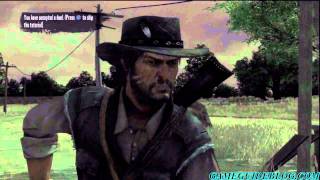 Red Dead Redemption  Duel Tutorial [upl. by Hyatt]