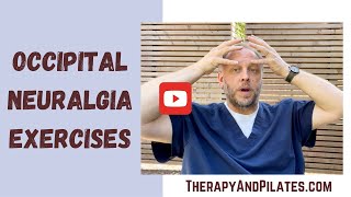 Occipital Neuralgia Exercises Stretches for Occipital Neuralgia [upl. by Llewej]