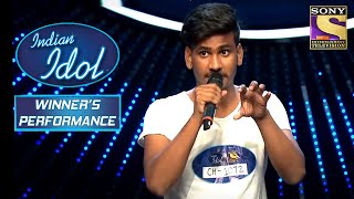 Sunny Hindustani की गायकी ने जीता Judges का दिल  Indian Idol I Winners Performance [upl. by Cirted173]