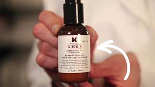 How To Use Kiehls Powerful Strength LineReducing Concentrate [upl. by Karita]