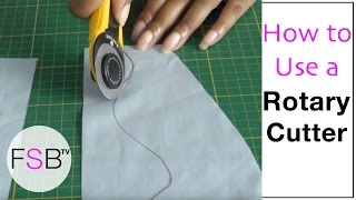 Rotary Cutter Fabric [upl. by Tarsus35]