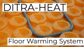 Schluter DITAHEAT Floor Warming System [upl. by Eissirhc]