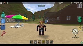 Scuba Diving At Quill Lake How To Get The Power Suit  ROBLOX [upl. by Enak328]