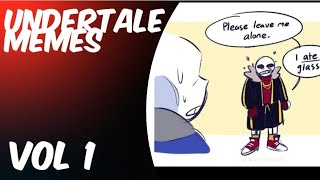 UNDERTALE memes Vol 1 [upl. by Puritan]