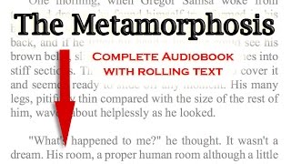 The Metamorphosis full audiobook with rolling text  by Franz Kafka [upl. by Ripp]