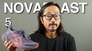 ASICS Novablast 5 [upl. by Dachi]