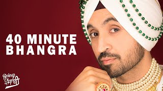 40 minute Bhangra Mashup  DJ Hans  Being Punjabi [upl. by Fitts]