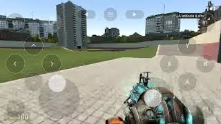 Garrys mod on android official Nvidia GeForce Android App [upl. by Yrrok610]