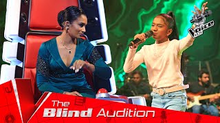 Ranuki Dissanayake  Unstoppable  Blind Auditions [upl. by Martguerita]