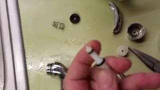 Moen Spray Nozzle Repair [upl. by Cordier]