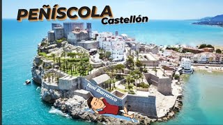 PEÑÍSCOLA 🇪🇸 CASTELLÓN 🏰  Pueblos más bonitos de España❤¿Qué ver [upl. by Aynor]