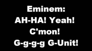 Eminem  Hailies Revenge Ja Rule Diss  LYRICS [upl. by Amadeus]