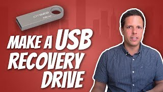 How to make a Windows 10 USB recovery drive [upl. by Glassman]