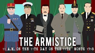 The Armistice 1100AM  11th day  11th month  1918 [upl. by Socram405]