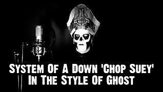 System Of A Down  Chop Suey  In the Style of Ghost [upl. by Obnukotalo]