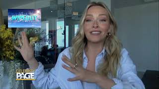 Camille Kostek Talks Wipeout Renewal amp Viral Dance Moves With Rob Gronkowski  Celebrity Page [upl. by Aneerak]