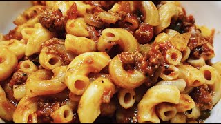 Instant Pot American Chop Suey American Goulash [upl. by Gena]