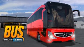 Bus Simulator  Ultimate  Mobile Gameplay [upl. by Yentroc811]