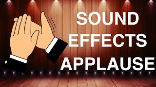 Clapping Sound Effects  Applause  Audience  Crowd Sound Effect [upl. by Abisha]