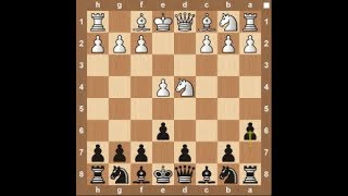 Sicilian Defense Kan Variation [upl. by Auoh394]